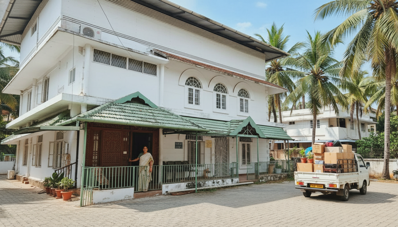 RECENTLY VACATED HOUSE